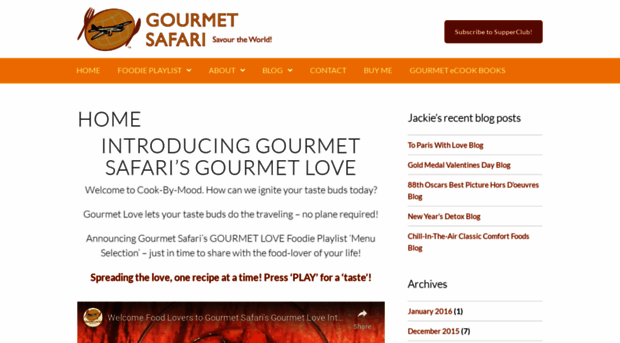 gourmetsafari.com