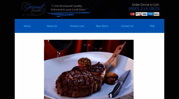 gourmetsouth.com