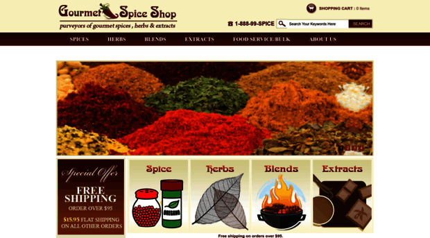 gourmetspiceshop.com