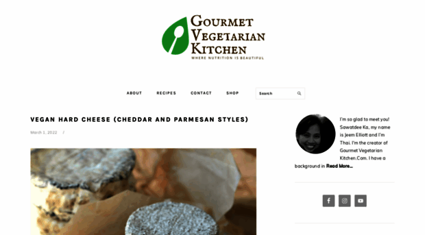 gourmetvegetariankitchen.com