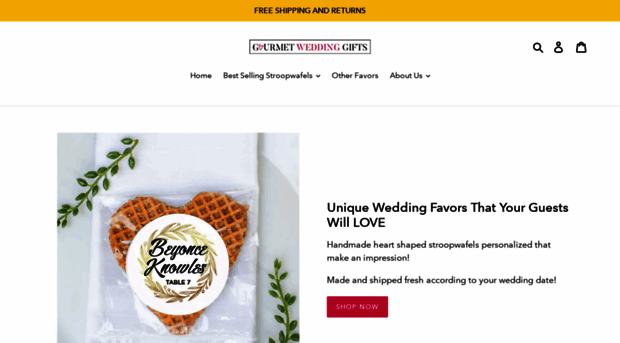 gourmetweddinggifts.com