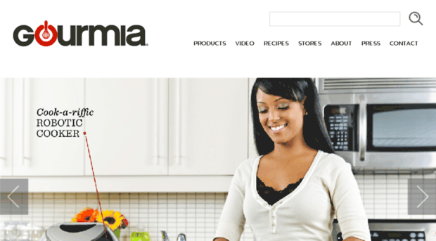 gourmia.com