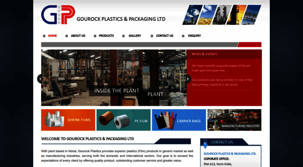 gourockplastics.com
