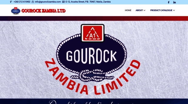 gourockzambia.com