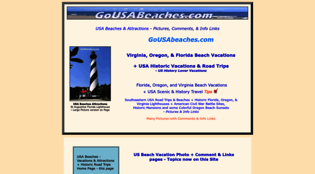 gousabeaches.com