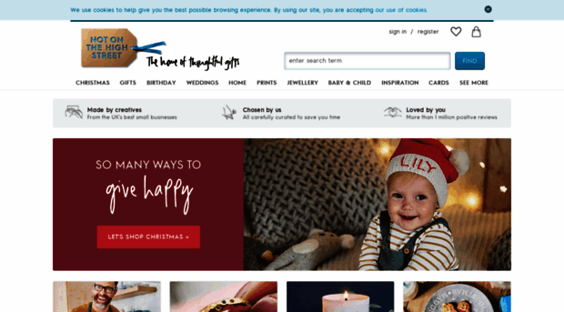 gousto.notonthehighstreet.com