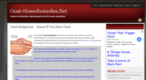 gout-homeremedies.net