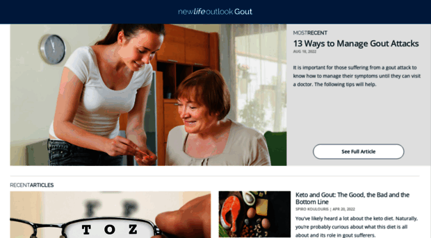 gout.newlifeoutlook.com