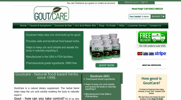 goutcare.co.uk