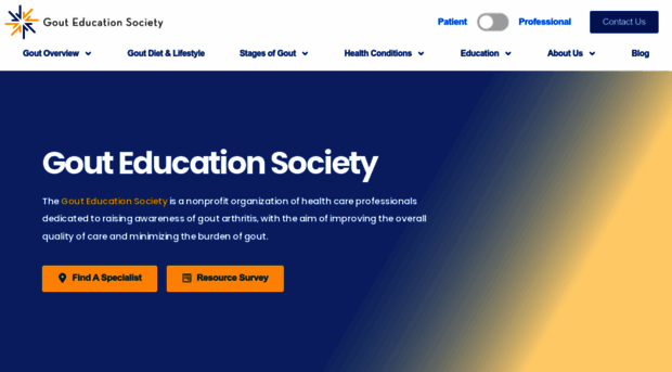 gouteducation.org