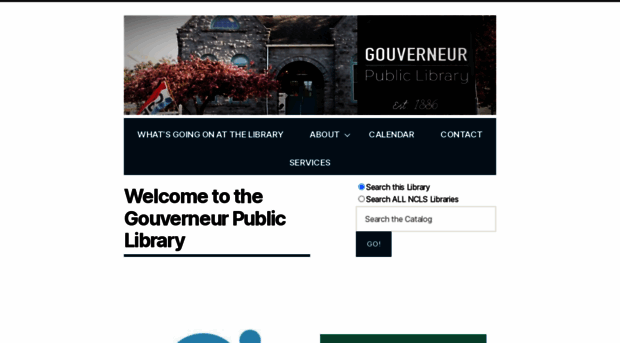 gouverneurlibrary.org