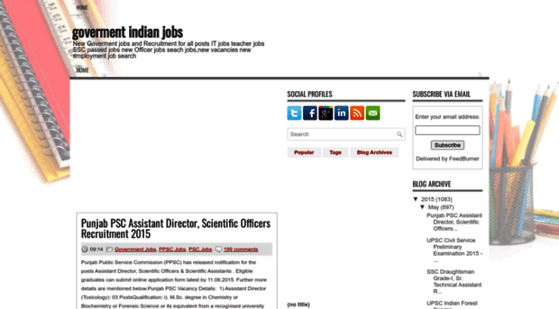 gov-indiajobs.blogspot.in