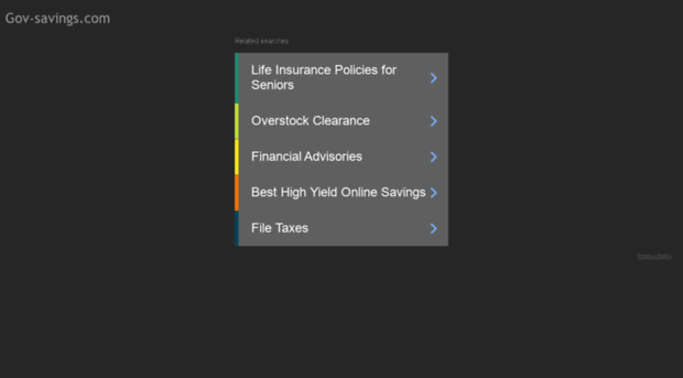 gov-savings.com