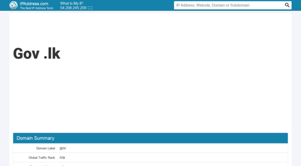 gov.lk.ipaddress.com