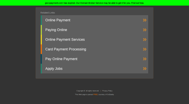 gov1payment.com
