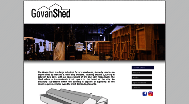 govan-shed.co.uk