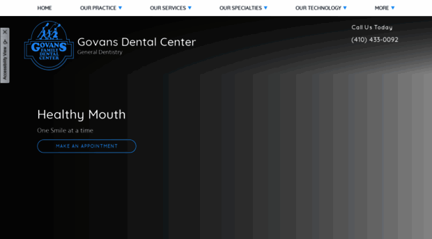 govansdentalcenter.com