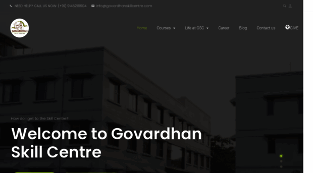 govardhanskillcentre.com