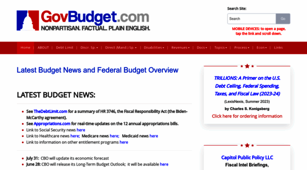 govbudget.com