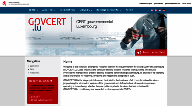 govcert.lu