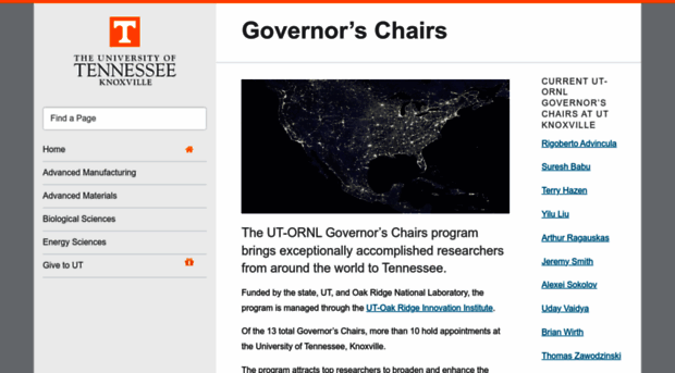 govchairs.utk.edu