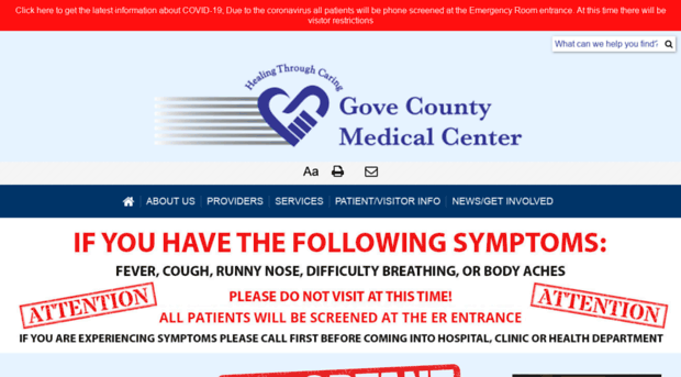 govecountymedical.org