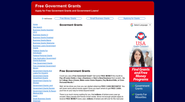 goverment-grants.net