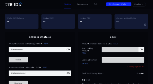 governance.confluxnetwork.org