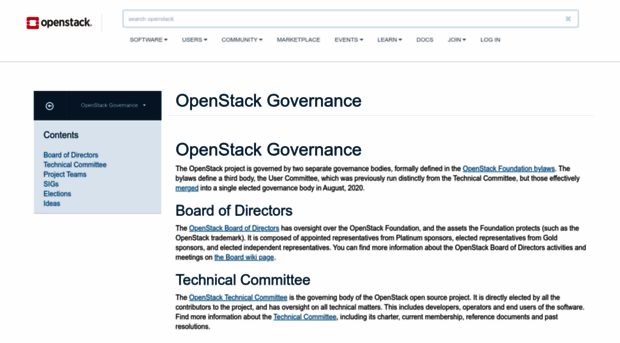 governance.openstack.org