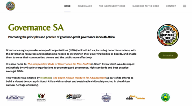 governance.org.za