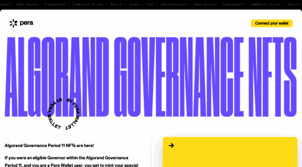 governance.perawallet.app