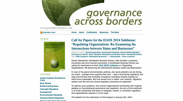 governancexborders.com