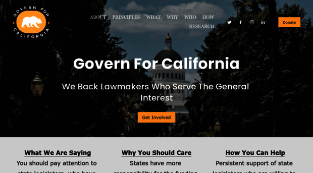 governforcalifornia.org