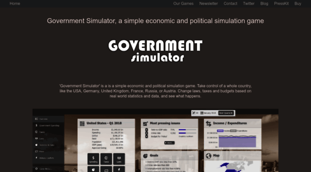 government-simulator.com