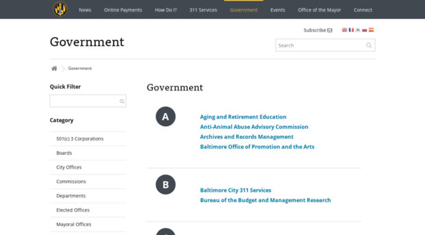 government.baltimorecity.gov