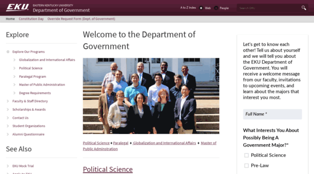 government.eku.edu