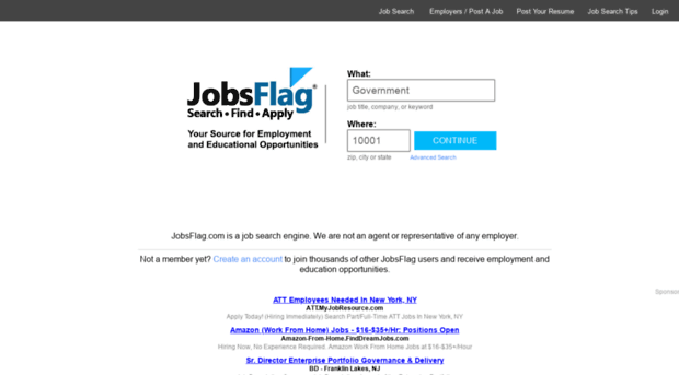 government.jobsflag.com