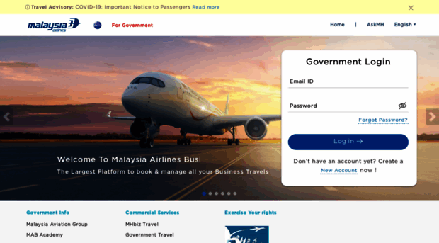 government.malaysiaairlines.com