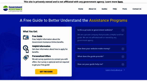 governmentassistanceonline.com