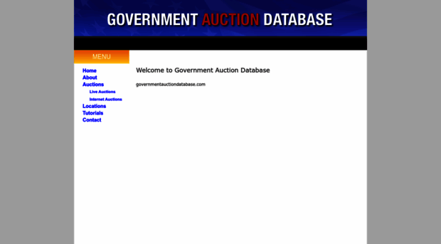 governmentauctiondatabase.com