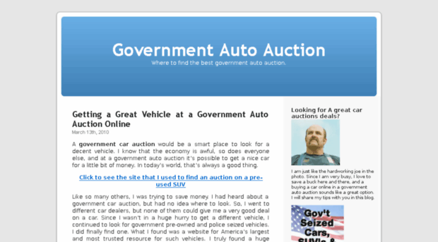 governmentautoauctioninfo.org