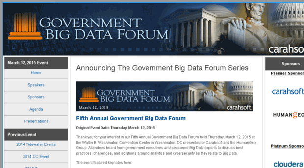 governmentbigdataforum.com