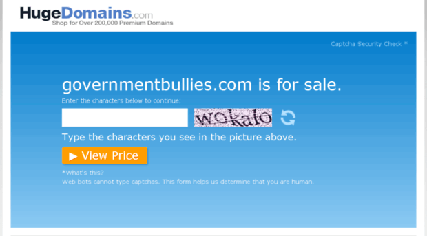 governmentbullies.com