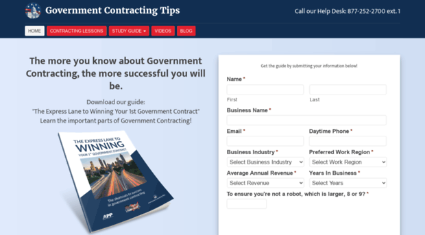 governmentcontractingtips.com