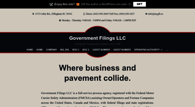 governmentfilingsllc.net