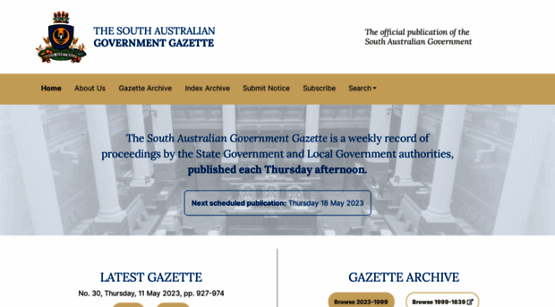 governmentgazette.sa.gov.au