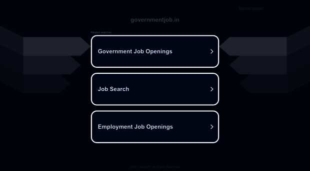 governmentjob.in