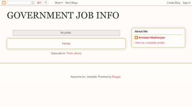 governmentjobinfo.com