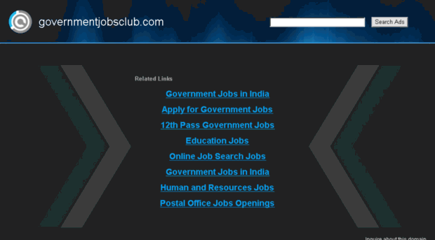 governmentjobsclub.com