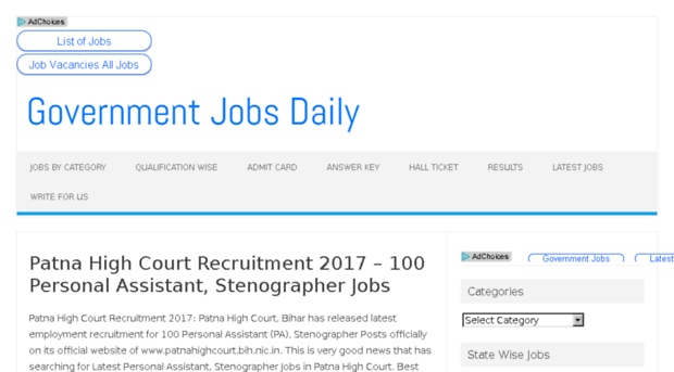 governmentjobsdaily.com